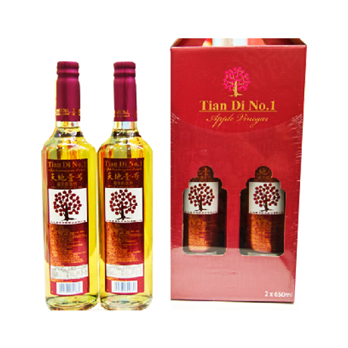 Tian Di No.1 Apple Vinegar, Halal Manufacturers, Exporters and Halal